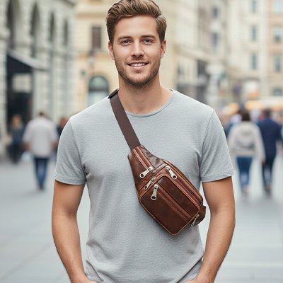 sac banane homme voyage style urbain